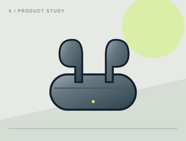 Illustrative Compact Wireless Earbuds